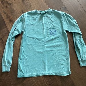 Long sleeve ZTA shirt